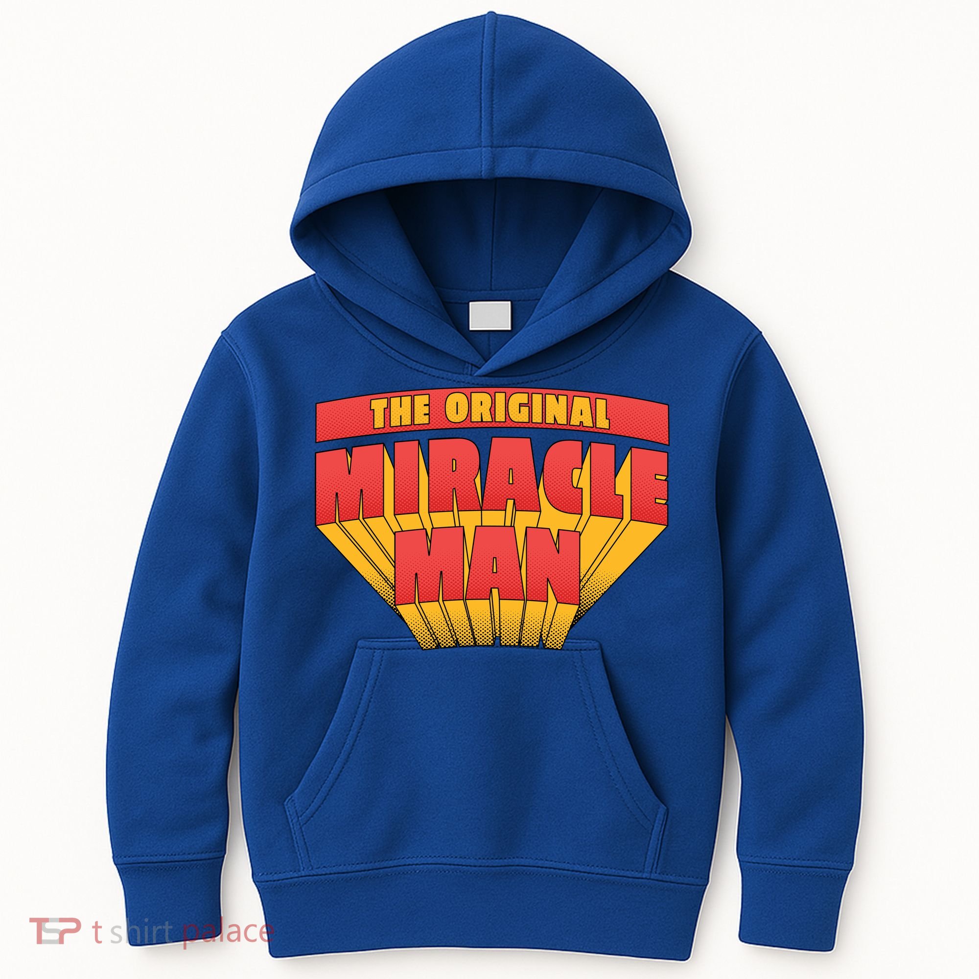 The Original Miracle Man Kids Hoodie
