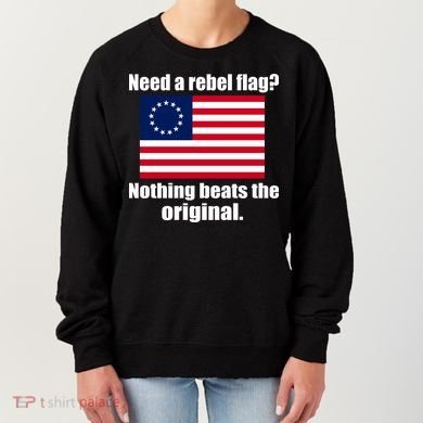 The Original Rebel Colonial Flag Women's Sweatshirt