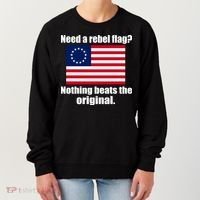 The Original Rebel Colonial Flag Women's Sweatshirt thumb 0