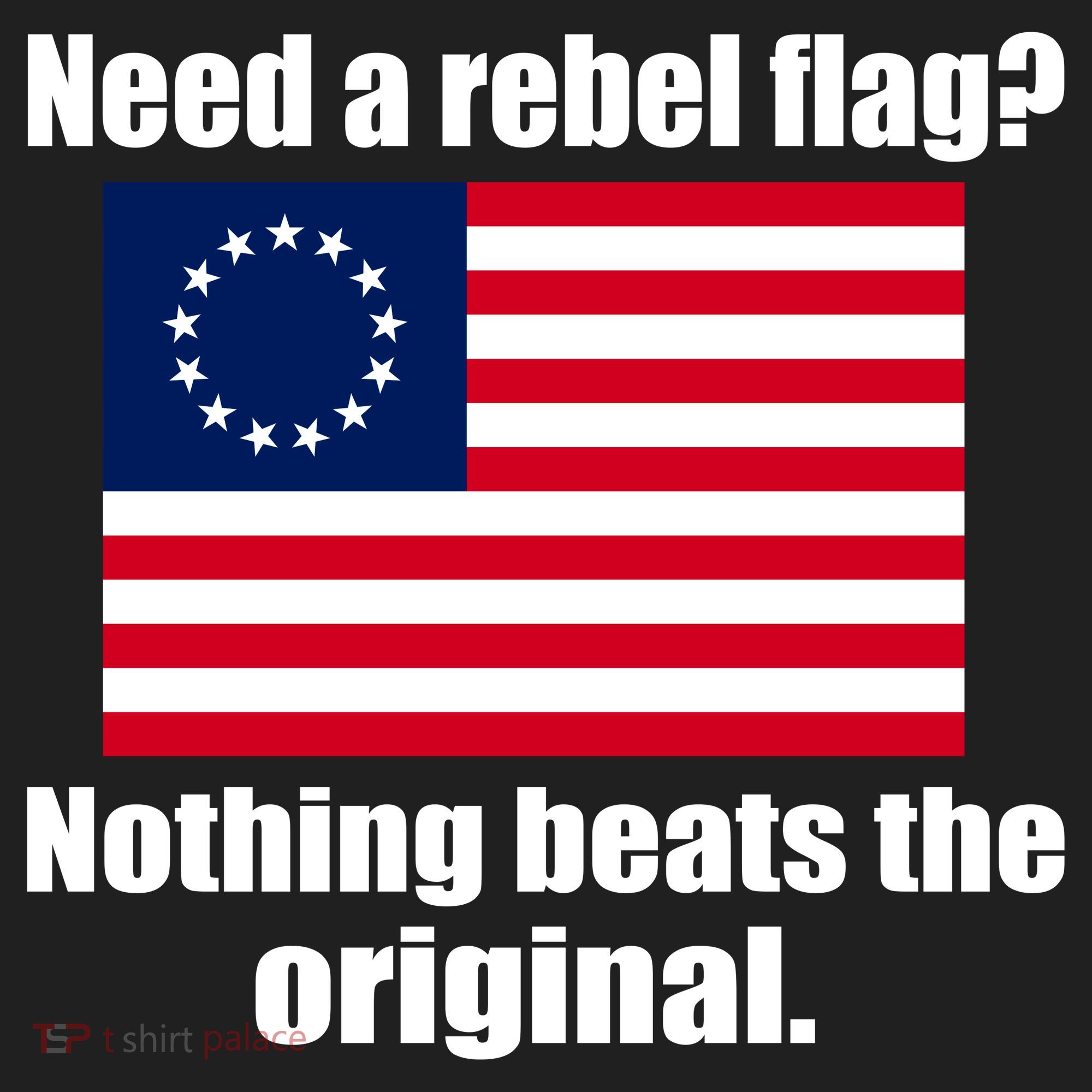 The Original Rebel Colonial Flag Women's Sweatshirt