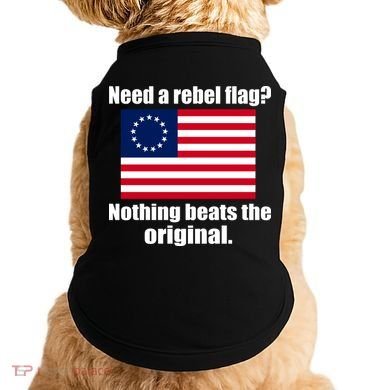 The Original Rebel Colonial Flag Doggie Tank
