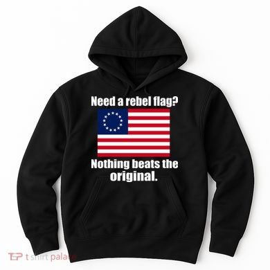 The Original Rebel Colonial Flag Hoodie