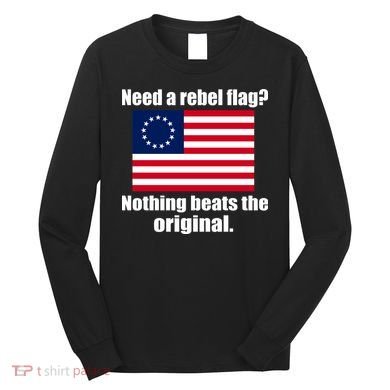 The Original Rebel Colonial Flag Long Sleeve Shirt