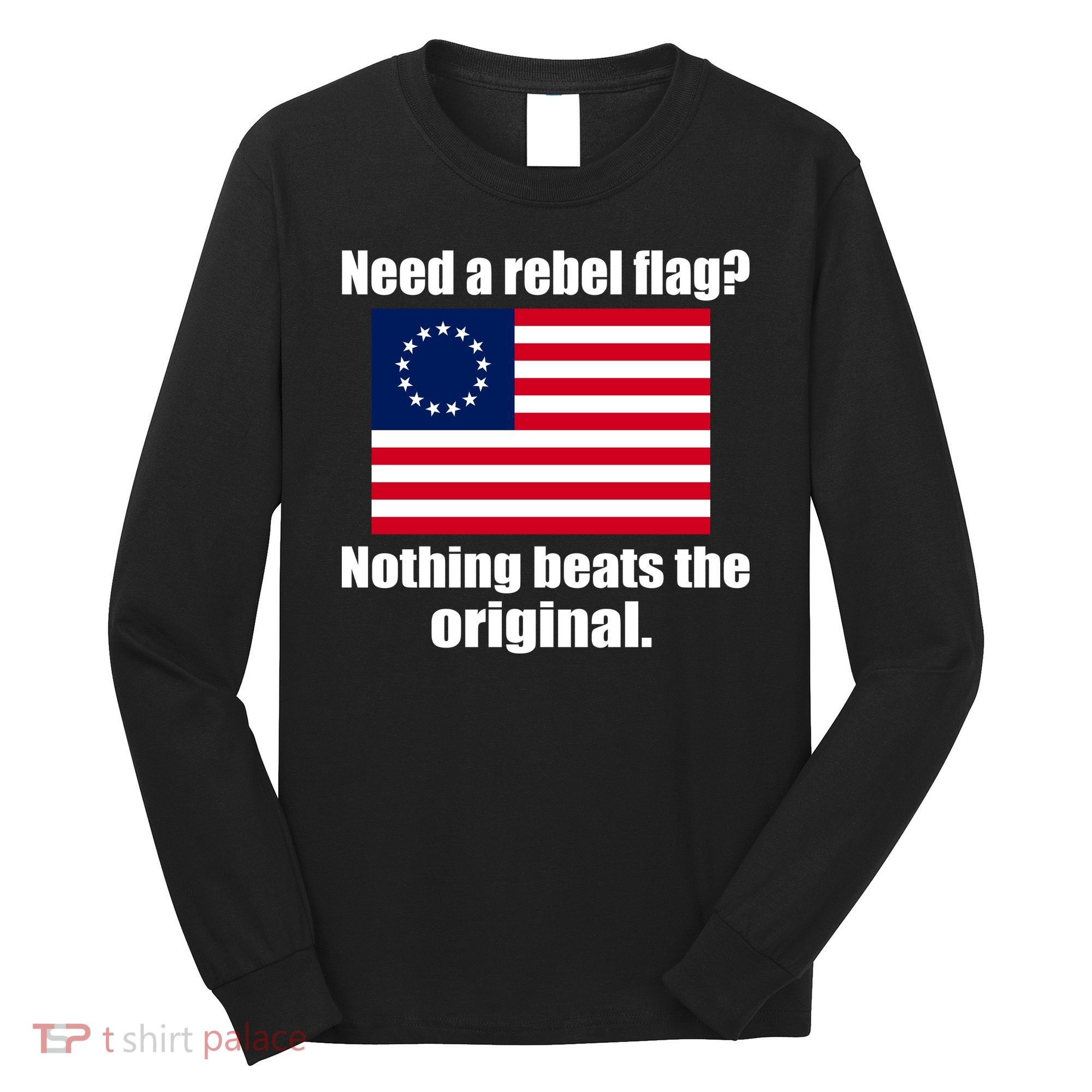 The Original Rebel Colonial Flag Long Sleeve Shirt