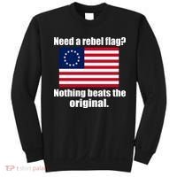 The Original Rebel Colonial Flag Sweatshirt thumb 0