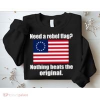 The Original Rebel Colonial Flag Sweatshirt thumb 2