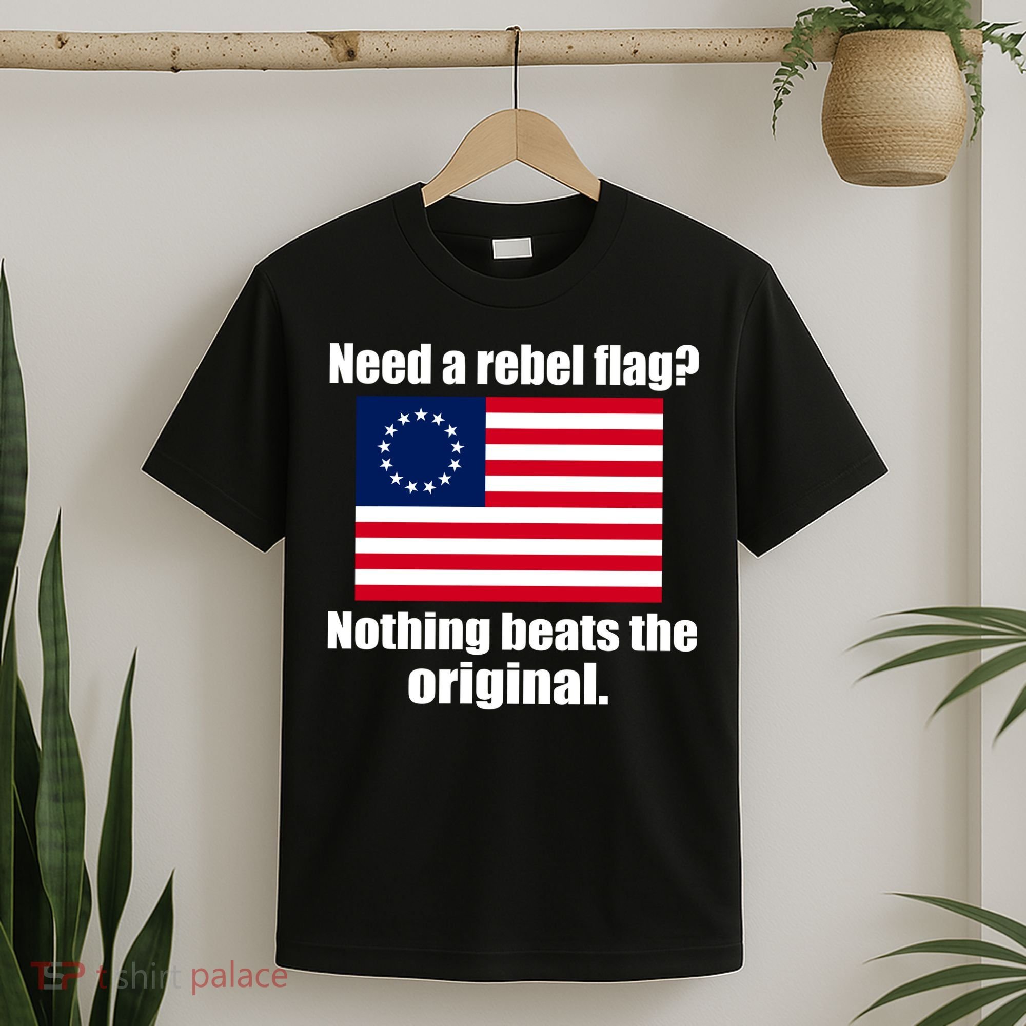 The Original Rebel Colonial Flag T-Shirt