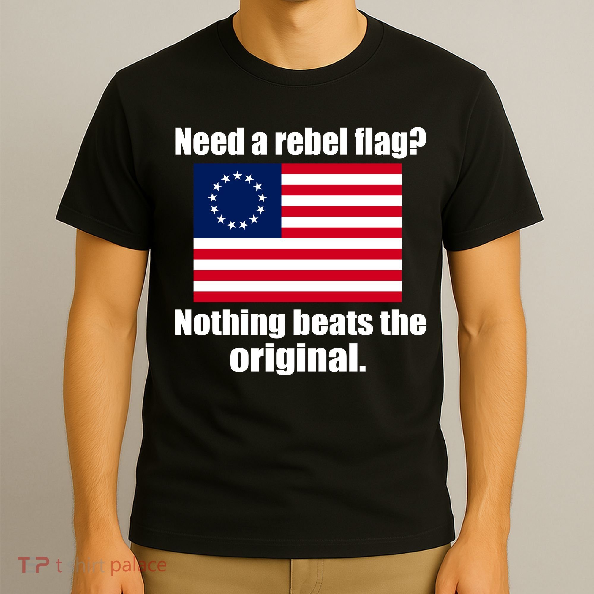 The Original Rebel Colonial Flag T-Shirt