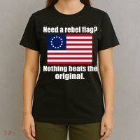 The Original Rebel Colonial Flag T-Shirt thumb 4
