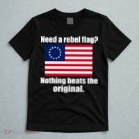 The Original Rebel Colonial Flag T-Shirt thumb 5