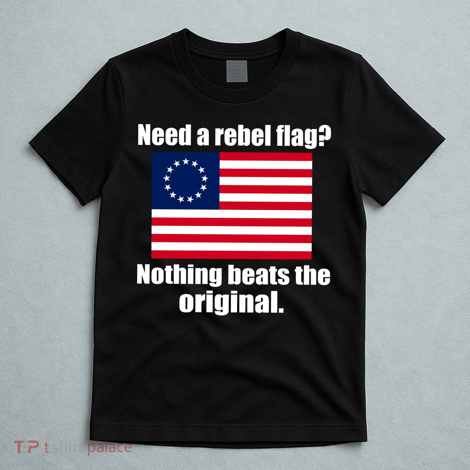 The Original Rebel Colonial Flag T-Shirt