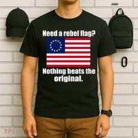 The Original Rebel Colonial Flag T-Shirt thumb 6