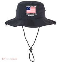 The Original Rebel Colonial Flag Bucket Hat thumb 0
