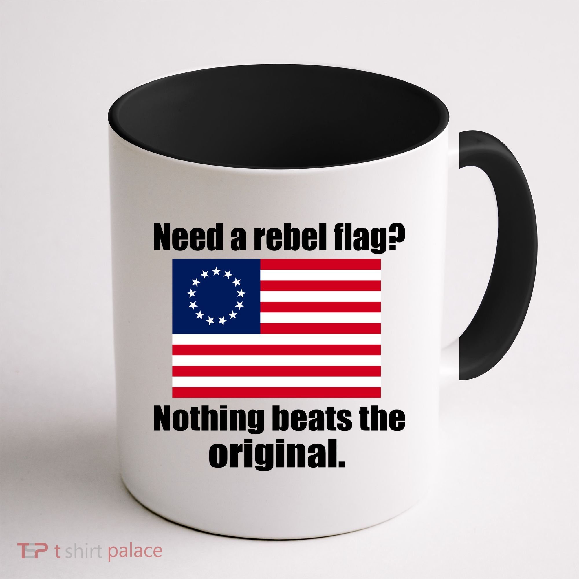 The Original Rebel Colonial Flag Coffee Mug