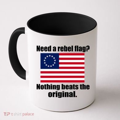 The Original Rebel Colonial Flag Coffee Mug