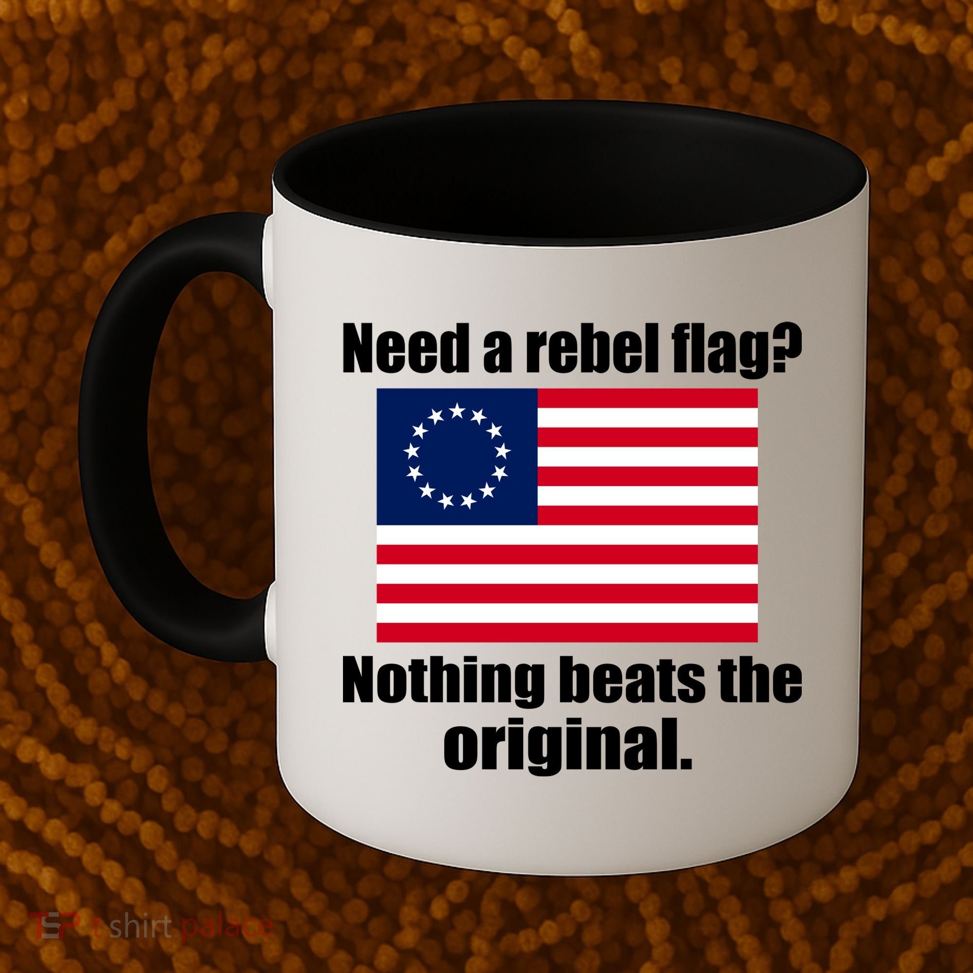 The Original Rebel Colonial Flag Coffee Mug