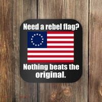The Original Rebel Colonial Flag Coaster thumb 0