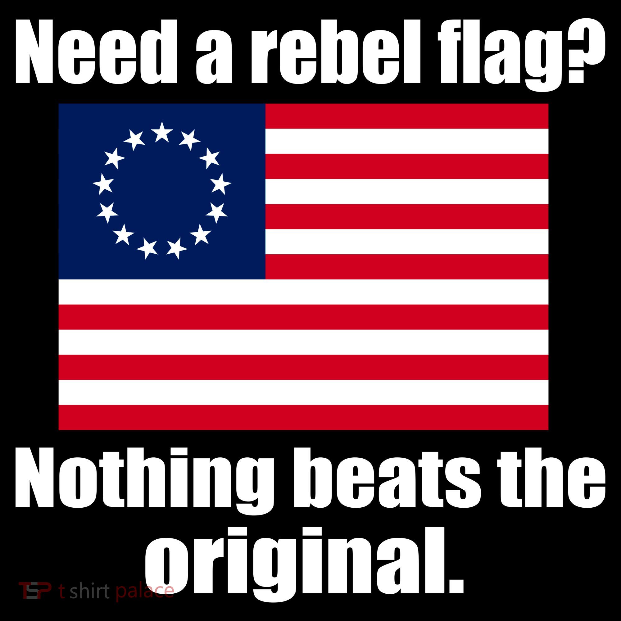 The Original Rebel Colonial Flag Coaster
