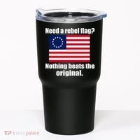 The Original Rebel Colonial Flag Tumbler thumb 0