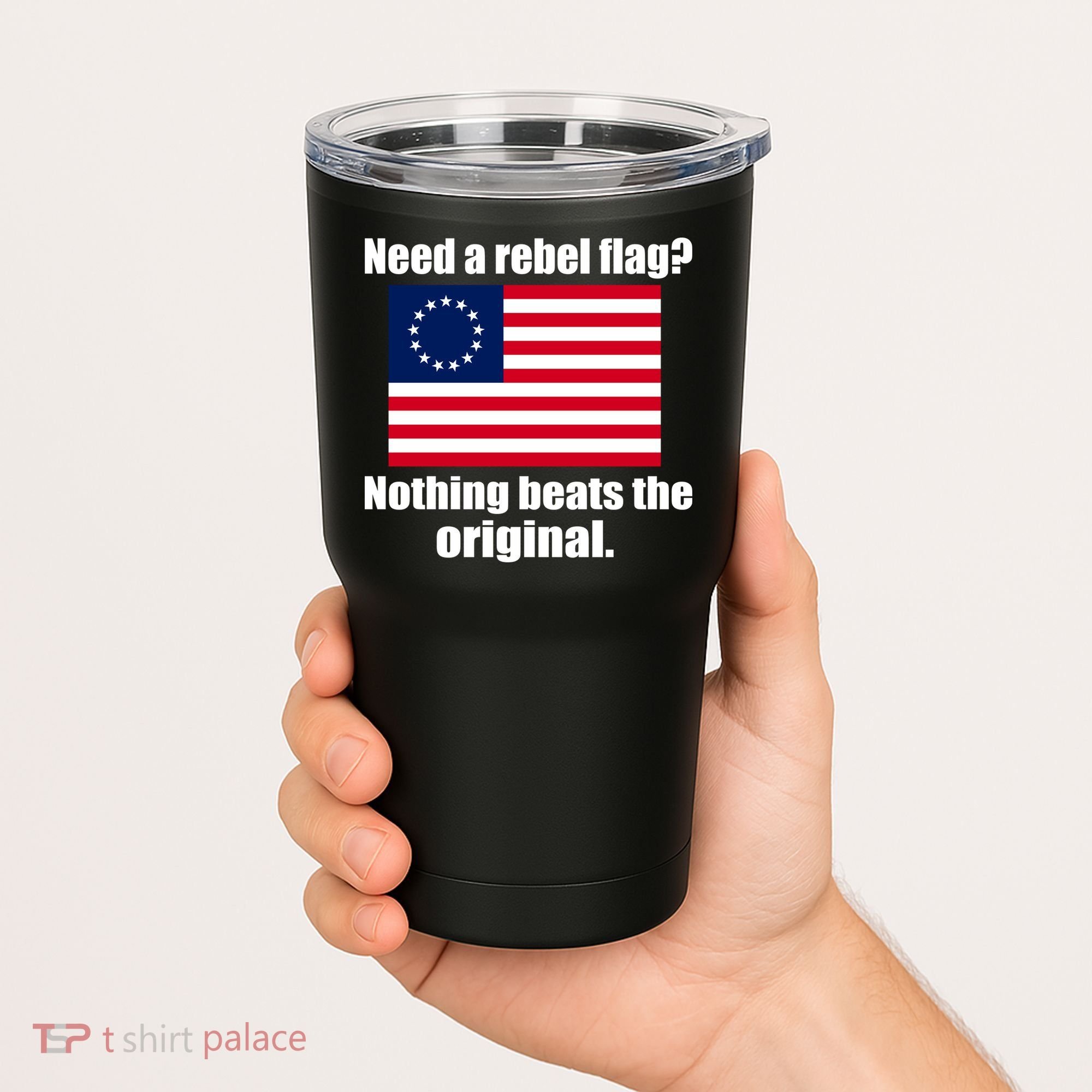 The Original Rebel Colonial Flag Tumbler