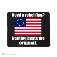 The Original Rebel Colonial Flag Mousepad thumb 0