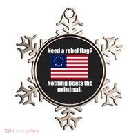 The Original Rebel Colonial Flag Ornament thumb 0