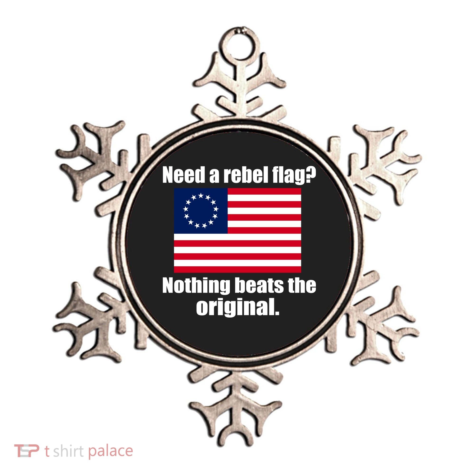 The Original Rebel Colonial Flag Ornament