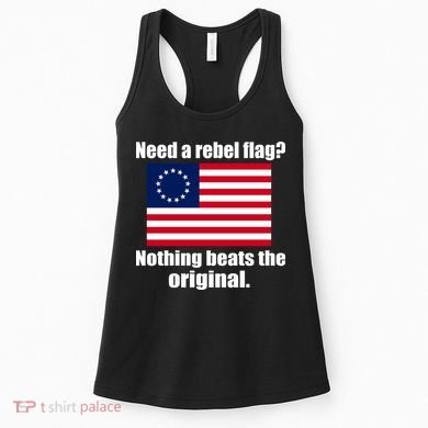 The Original Rebel Colonial Flag Women's Tank Top