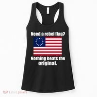 The Original Rebel Colonial Flag Women's Tank Top thumb 0