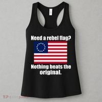 The Original Rebel Colonial Flag Women's Tank Top thumb 3