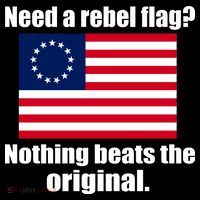 The Original Rebel Colonial Flag Women's Tank Top thumb 5