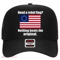 The Original Rebel Colonial Flag Hat thumb 0