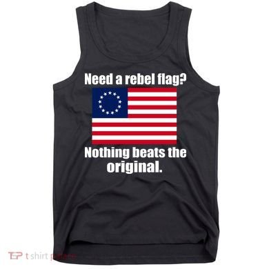 The Original Rebel Colonial Flag Tank Top