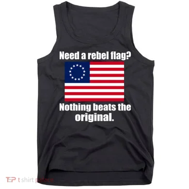 The Original Rebel Colonial Flag Tank Top