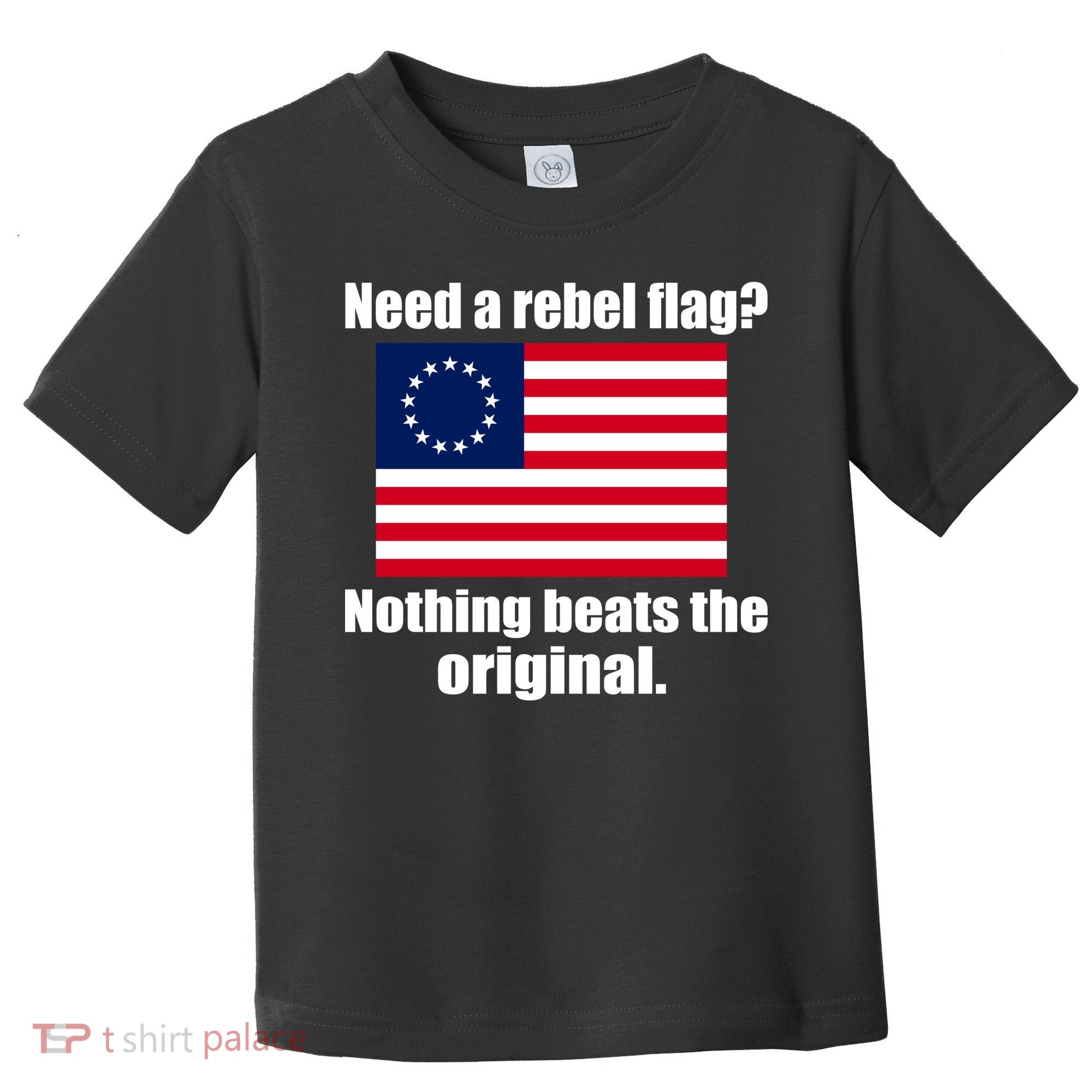The Original Rebel Colonial Flag Toddler T-Shirt