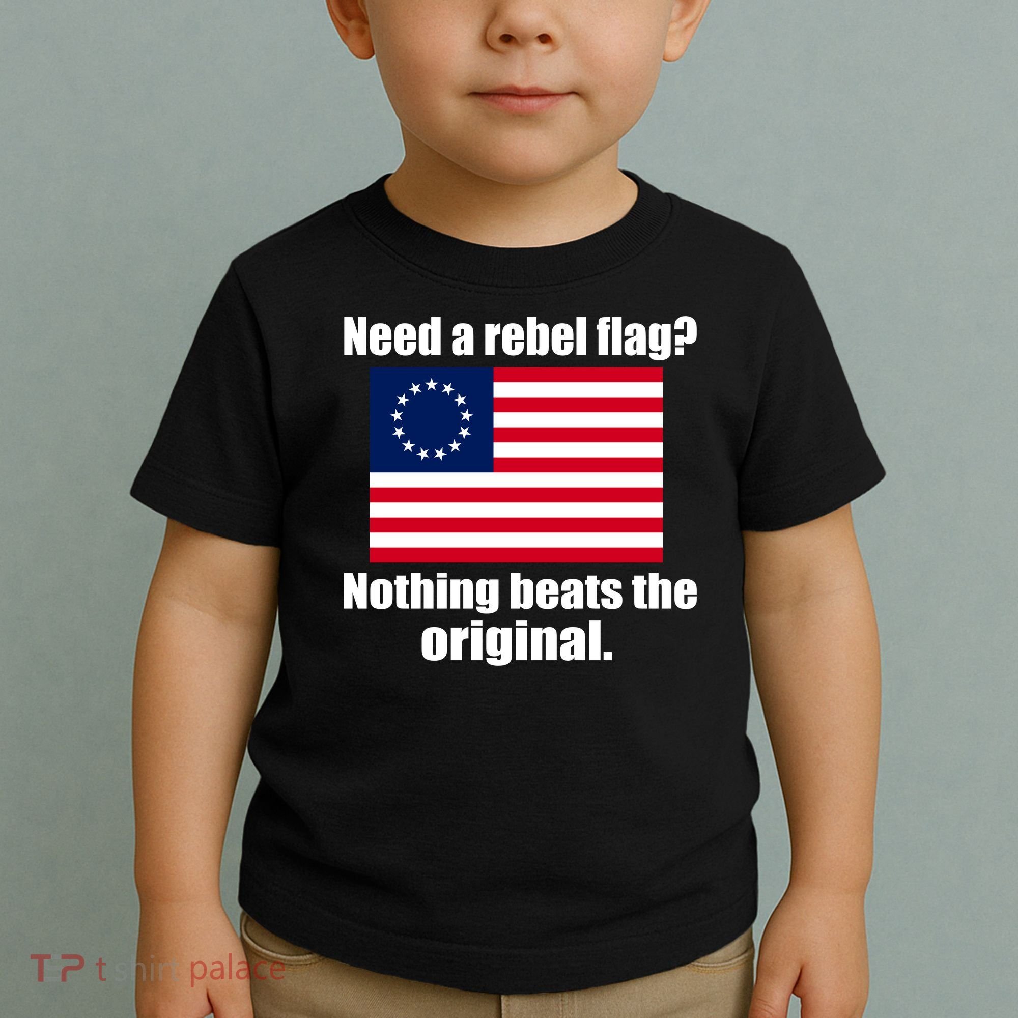 The Original Rebel Colonial Flag Toddler T-Shirt