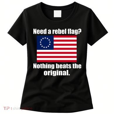 The Original Rebel Colonial Flag Women's T-Shirt