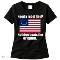 The Original Rebel Colonial Flag Women's T-Shirt thumb 0