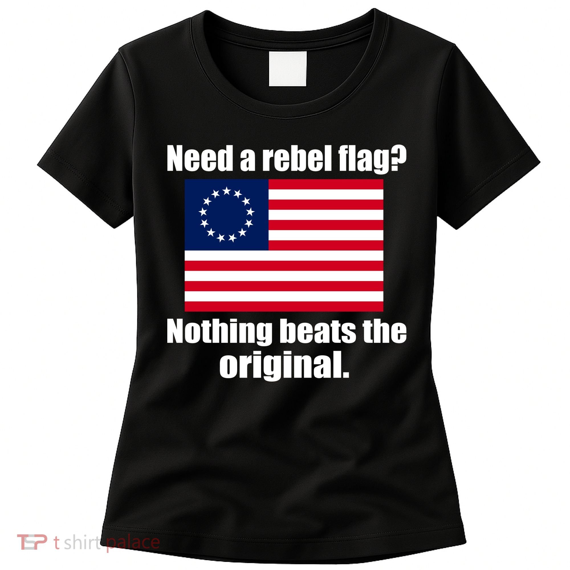 The Original Rebel Colonial Flag Women's T-Shirt