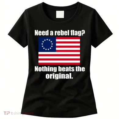 The Original Rebel Colonial Flag Women's T-Shirt