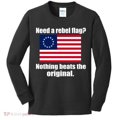 Kids Long Sleeve Shirt