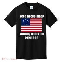The Original Rebel Colonial Flag Kids T-Shirt thumb 0