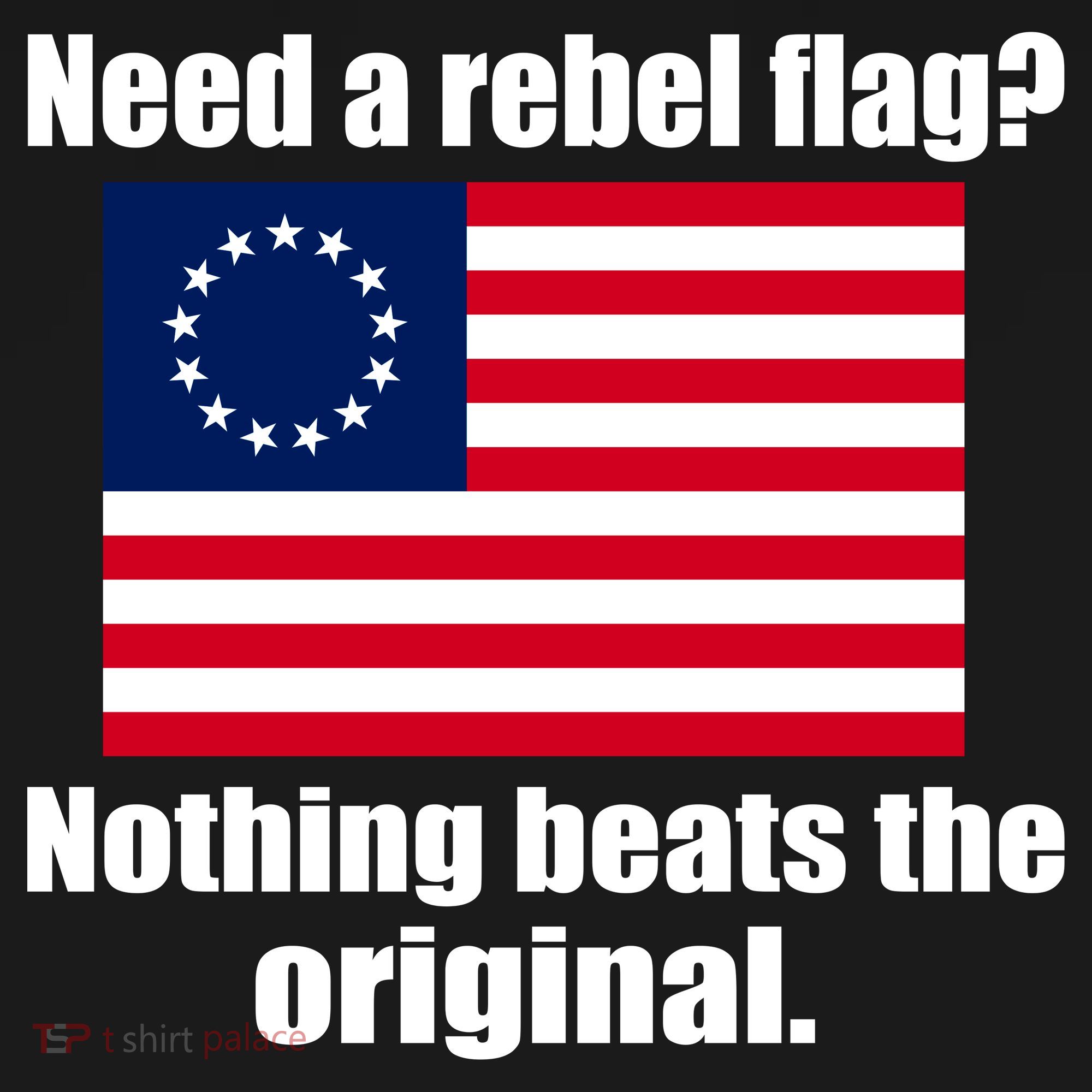 The Original Rebel Colonial Flag Kids T-Shirt