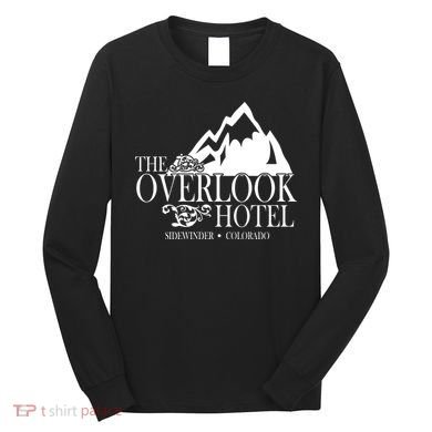 The Overlook Hotel Sidewinder Colorado Long Sleeve Shirt