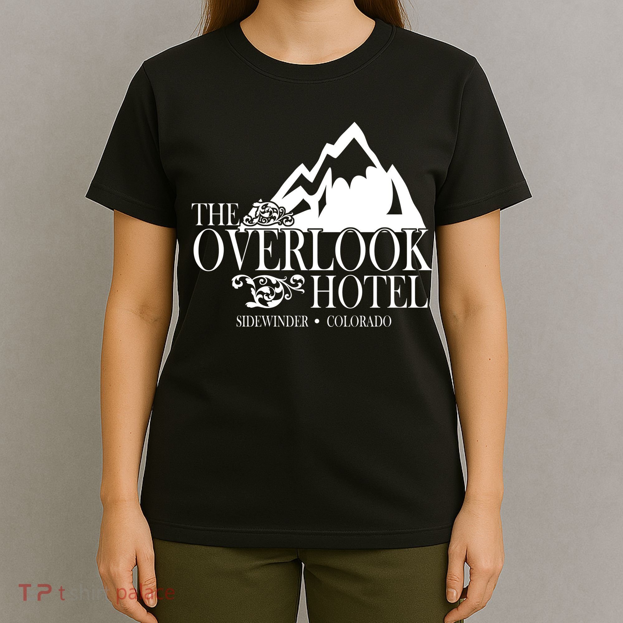 The Overlook Hotel Sidewinder Colorado T-Shirt