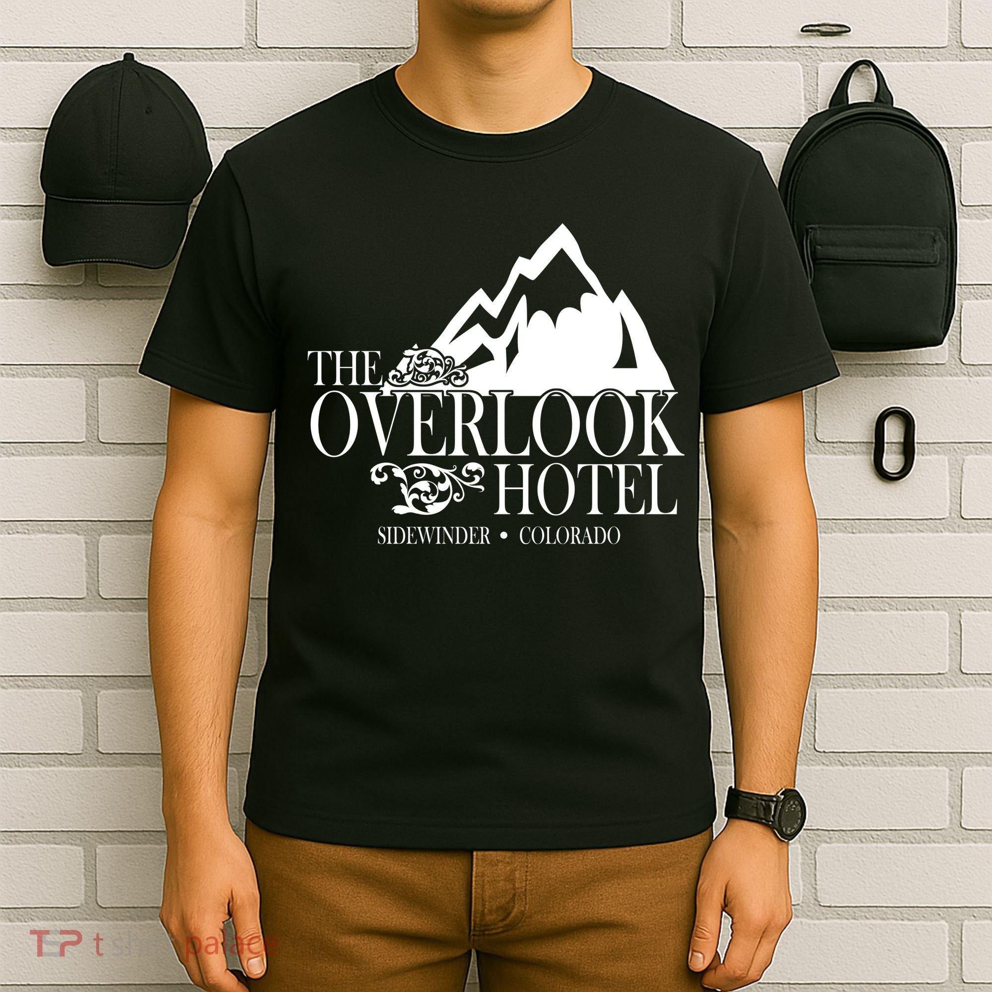 The Overlook Hotel Sidewinder Colorado T-Shirt