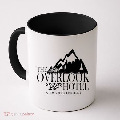 The Overlook Hotel Sidewinder Colorado Coffee Mug