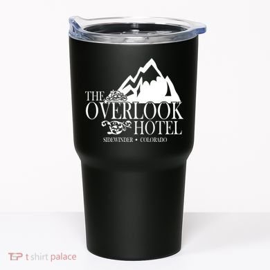 The Overlook Hotel Sidewinder Colorado Tumbler