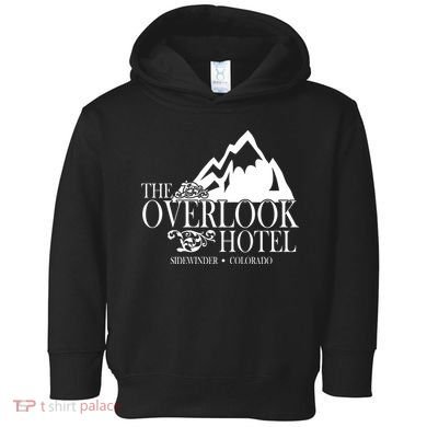 The Overlook Hotel Sidewinder Colorado Toddler Hoodie