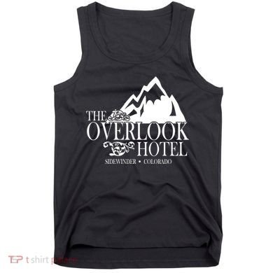 The Overlook Hotel Sidewinder Colorado Tank Top